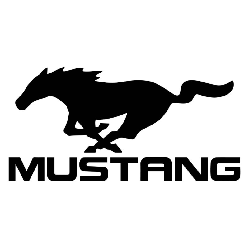 Create meme: mustang logo, mustang logo, The Ford Mustang logo