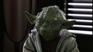 Create meme: yoda, Yoda attack of the clones, master Yoda stoned