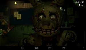 Create meme: springtrap, nights with Freddy, 5 nights with Freddy