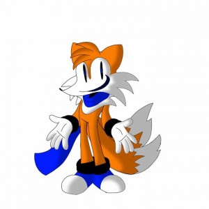 Create meme: tails