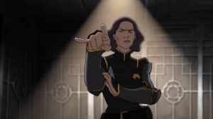 Create meme: Chief of police Lin Beifong