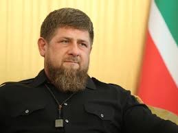 Create meme: Ramzan, the head of Chechnya, Akhmad Kadyrov