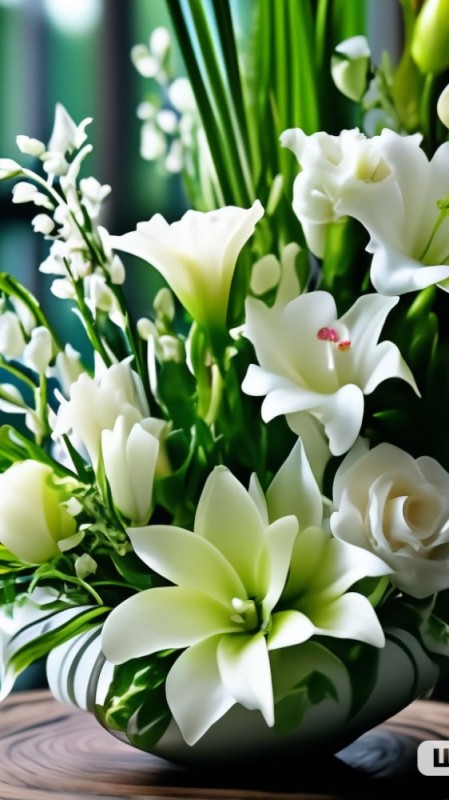 Create meme: composition with calla lilies, calla flower, bouquet of calla lilies