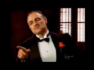 Create meme: meme godfather, meme of don Corleone, don Corleone