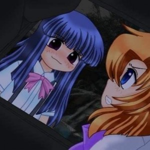 Create meme: anime, higurashi