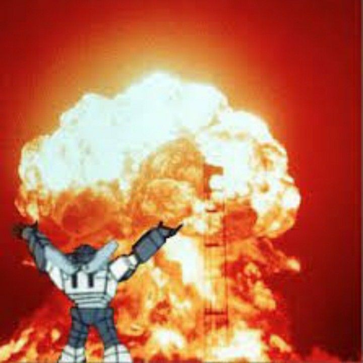 Create meme: nuclear explosion background, the explosion , a nuclear explosion 