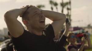Create meme: Elon musk in the sky, Elon musk hands over head, Elon musk is holding his head