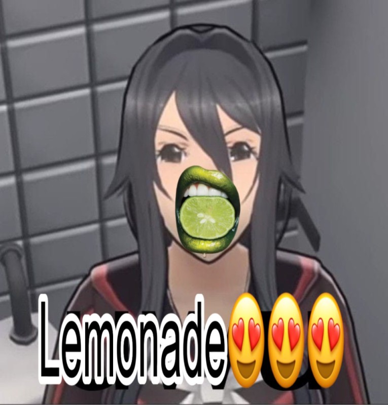 Create meme: anime cute, soul tide, yandere simulator