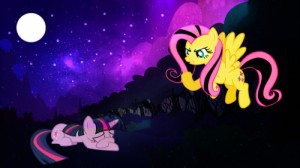 Создать мем: mlp princess, mlp princess luna, mlp fluttershy