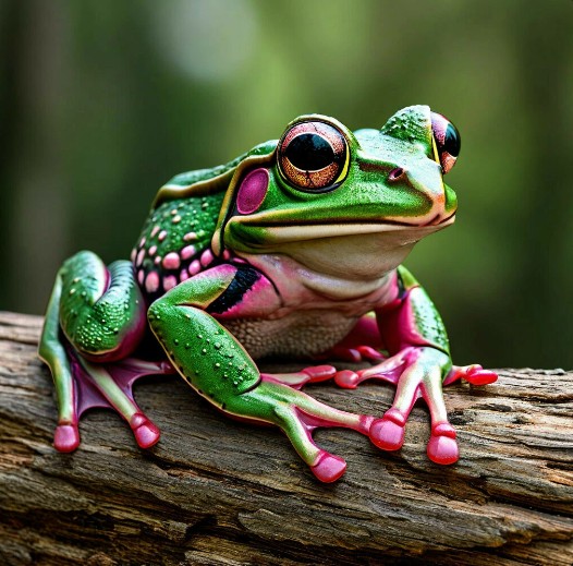 Create meme: frog toad, A beautiful frog, frogs