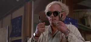 Create meme: Christopher Lloyd back to the future, Emmett brown, Doc brown