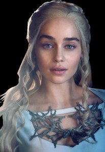 Create meme: game of thrones, targaryens, Emilia Clarke