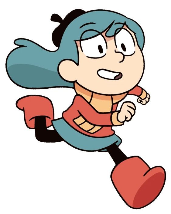 Create meme: hilda netflix, carton, Hilda Netflix Joanna