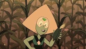 Create meme: Steven universe peridot, peridot Steven universe-clod, peridot footage from the cartoon