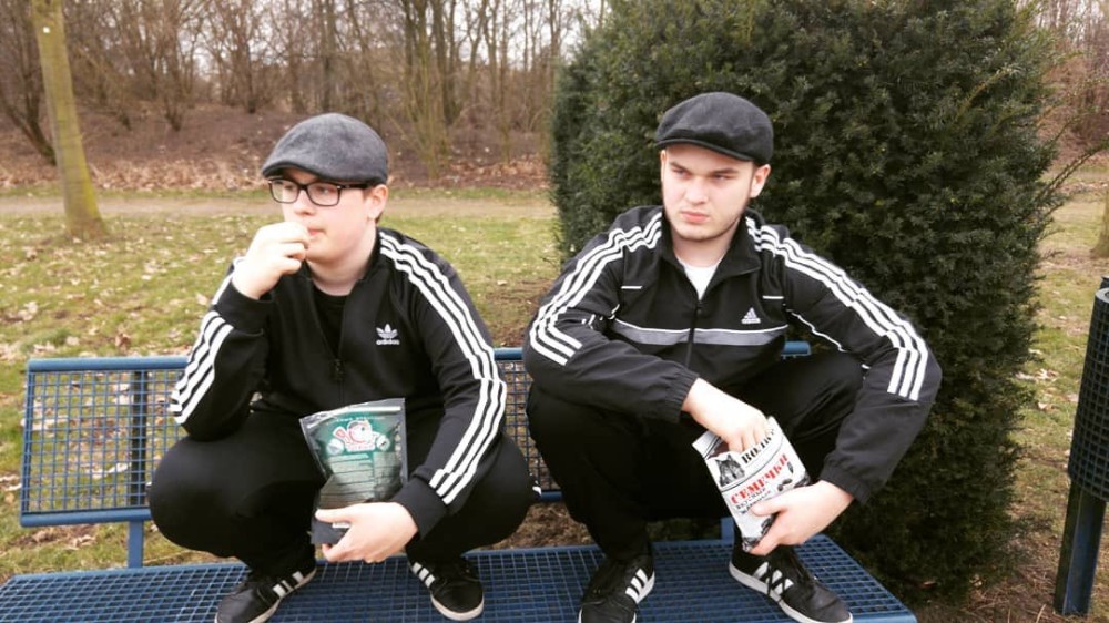 Adidas Tracksuit Gopnik