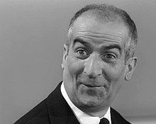 Create meme: louis de funes, Funes, dubbing