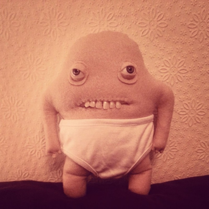 Create meme: carbon monoxide soft toys, ugly stuffed animals, scary soft toys