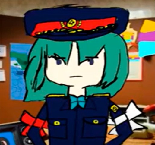 Create meme: anime, Gacha police, gacha life