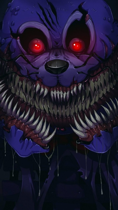 Create meme: twisted bonnie, five nights at freddy's, twisted bonnie fnaf