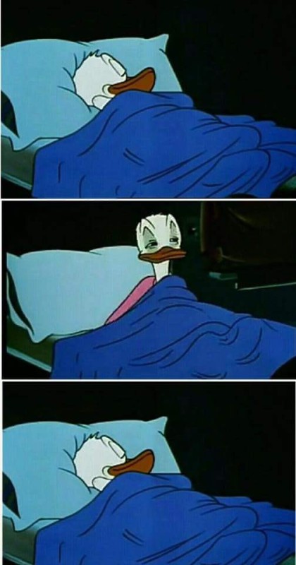 Create meme: Sleepy Donald, memes , sleepy meme