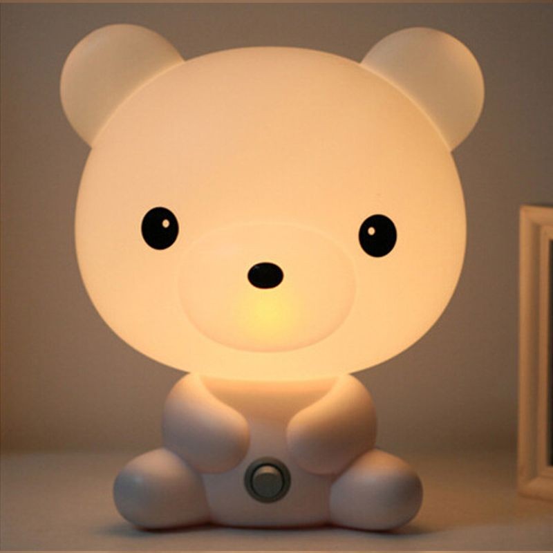 Create meme: night light lamp for children, The bear LED lamp, Wireless children's night light lamp