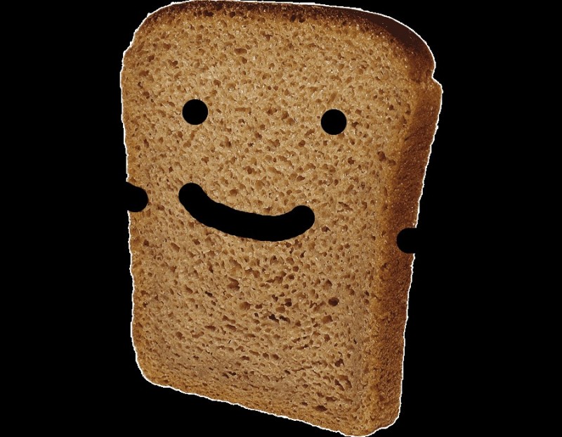 Create meme: hlebushek , bread , a piece of bread