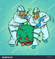 Создать мем: бульбазавр, врач и вирус, бульбазавр эскиз