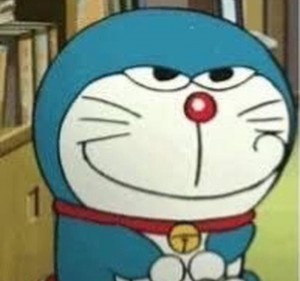 Create meme: doraemon