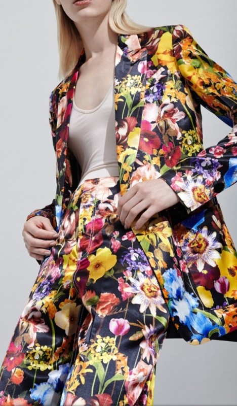 Create meme: floral print jacket, rimondi, dolce gabbana jacket