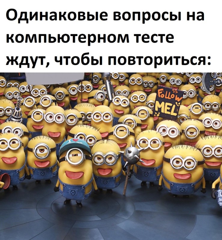 Create meme: family of minions , despicable me minions, funny minions 