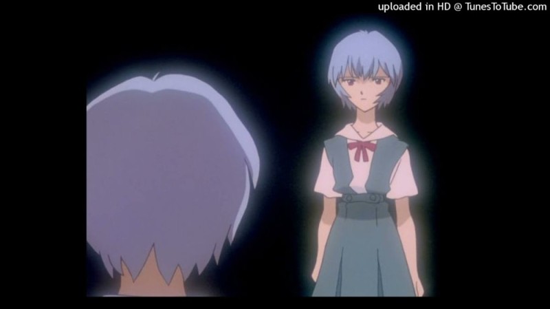 Create meme: Evangelion Rei Ayanami, Evangelion The Ayanami Rei case, Ayanami Rei