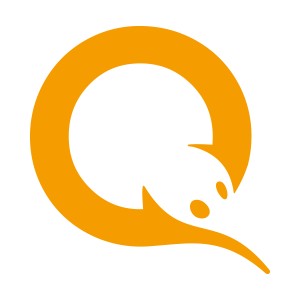 Create meme: qiwi , kiwi logo, text 
