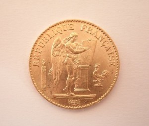 Создать мем: старинные монеты, золотые монеты, 20 франков ангел золото