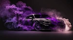 Create meme: Wallpaper cars, a car on a purple background, the car is cool