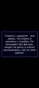 Создать мем: спорить с дураком, спор с дураком афоризмы, спорить с дураком что играть в шахматы с голубем