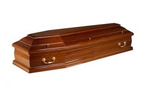 Create meme: the coffin, wooden coffin