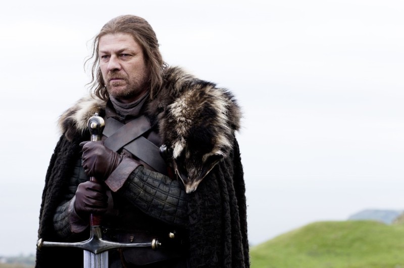 Create meme: game of thrones winter is coming, game of thrones Eddard stark, Sean bean game of thrones 