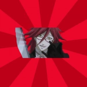 Create meme: kuroshitsuji, black butler, dark Butler