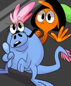 Создать мем: дак доджерс, wander over yonder, с приветом по планетам