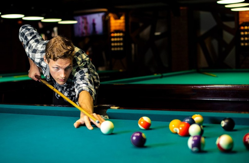 Create meme: playing billiards, billiard, russian billiards