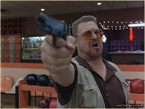 the big lebowski walter meme