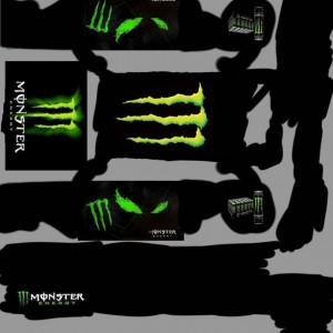 Создать мем: monster energy наклейки, monster energy обои, обложка monster energy