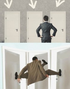 Create meme: memes, meme three doors, knocks the door meme