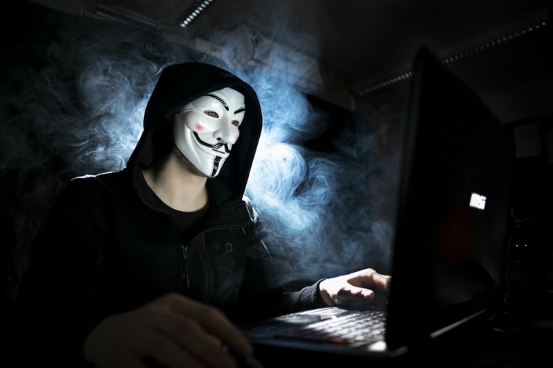 Create meme: anonymous art, anonymous hacker, anonymous 