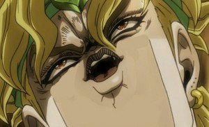 Создать мем: jojo dio, jojo dio meme, дио джоджо