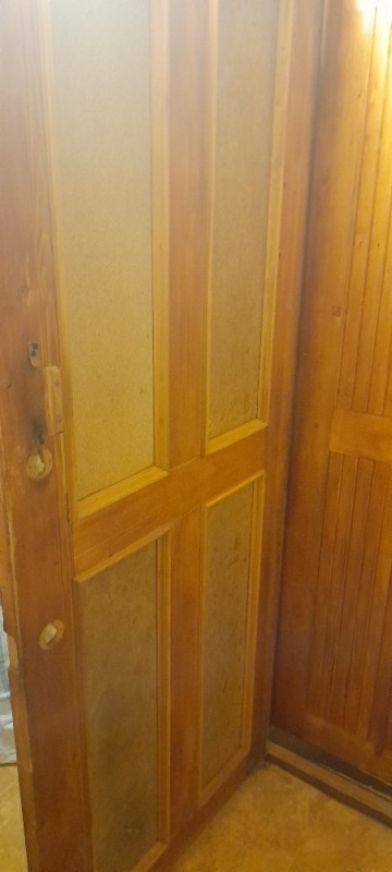 Create meme: the door , wooden door, wooden entrance door