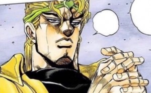 Create meme: jojo memes dio, dio Brando