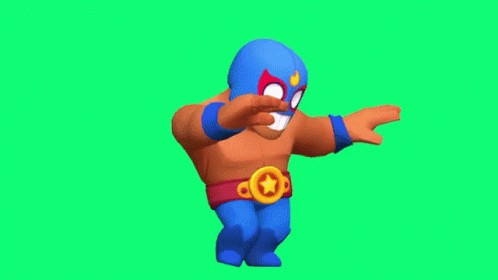 Create meme: El Primo brawl stars, El Primo brawl stars, El Primo from brawl stars