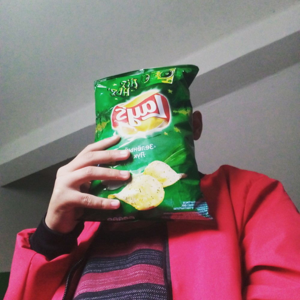 Lay's зеленый лук