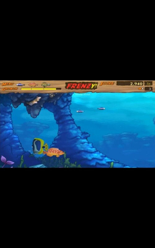 Создать мем: игра feeding frenzy 3, игра feeding frenzy, игра